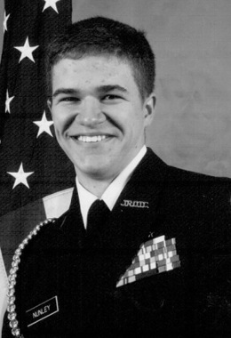 Nunley was an active JROTC member in high school.