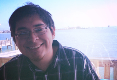 At A&M, Gabriel Perez is passing on encouragement as a student mentor where he provides tutoring and life advice to fellow engineering students.
