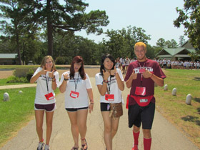 “When a freshman sees that I have gone to Fish Camp, they are better able to learn because we have a common bond that helps make them more comfortable,” Rabroker said.